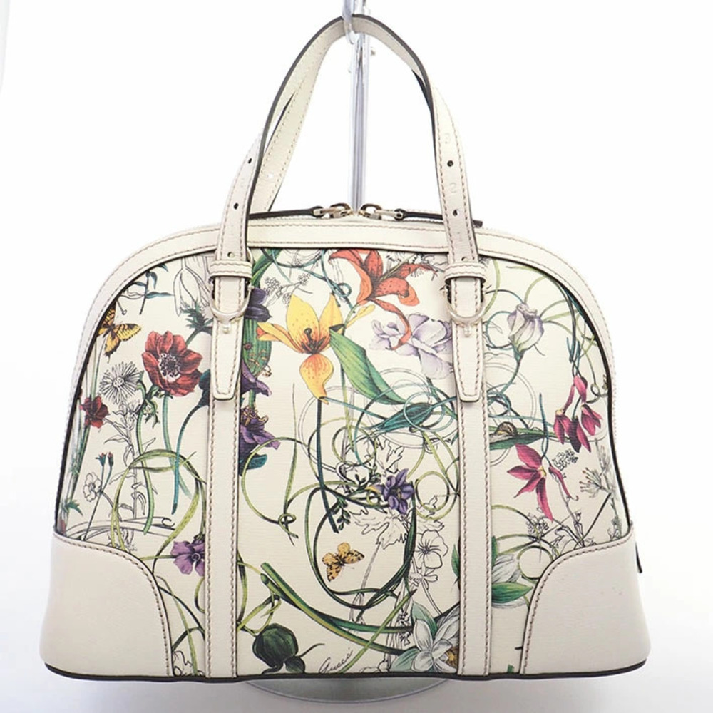 Gucci Flora Flower Handbag Nice